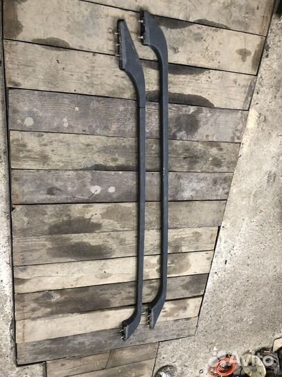 Рейлинги на крышу Opel astra f