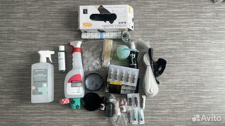 Расходники для тату