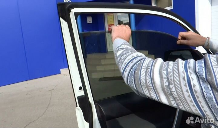 Съемная жесткая тонировка Chery QQ6 S21 2006-2010