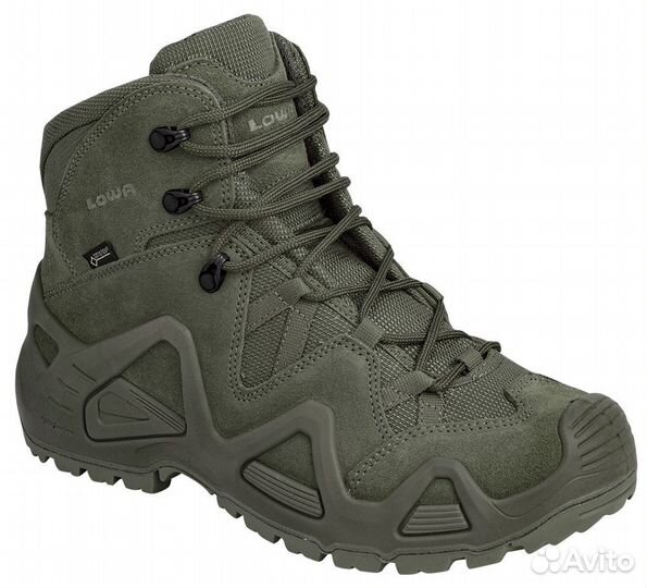 Lowa Zephyr GTX Mid Woman TF Рейнджер Зеленый