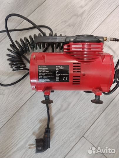 Аэрограф и компрессор