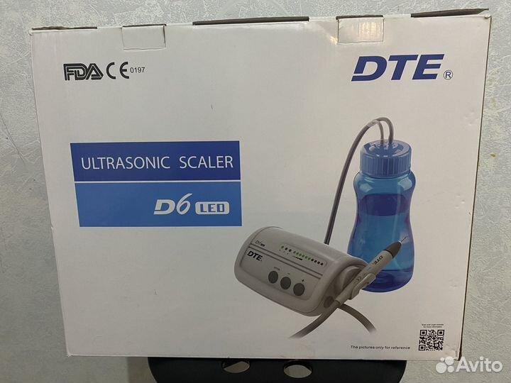 DTE-D6 led - автономный ультразвуковой скалер