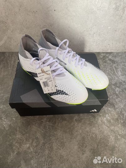 Бутсы adidas predator accuracy. 3fg