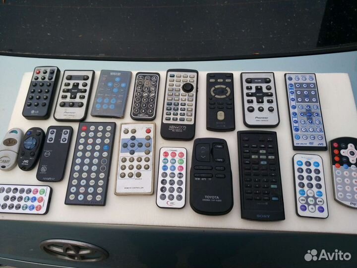 Пульты для автомагнитол