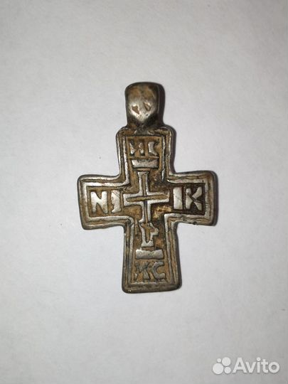 Серебряный крест 15 век