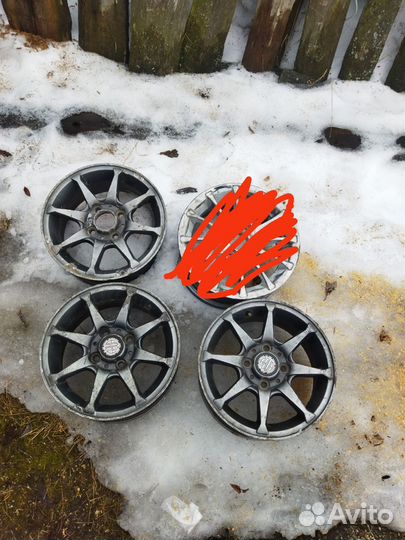 Диски литые r13 на ваз бу