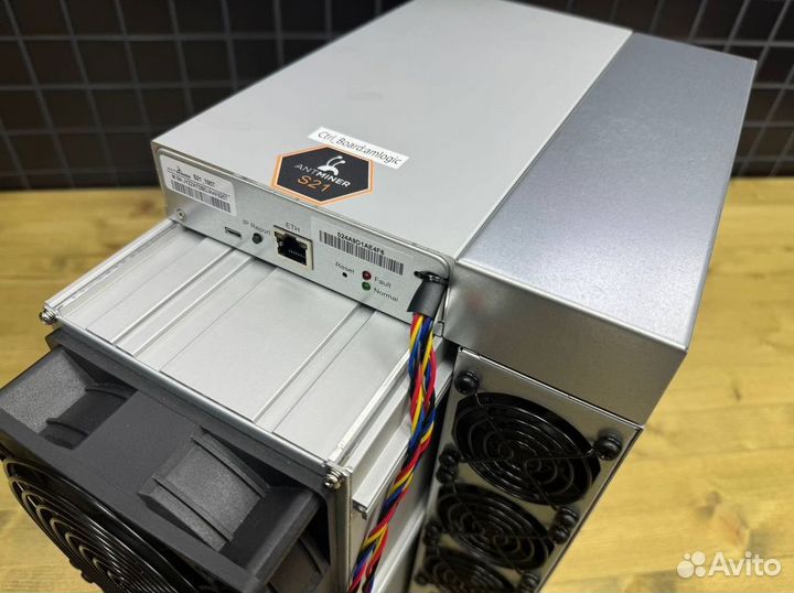 Asic Antminer S21с 190Th до 200Th