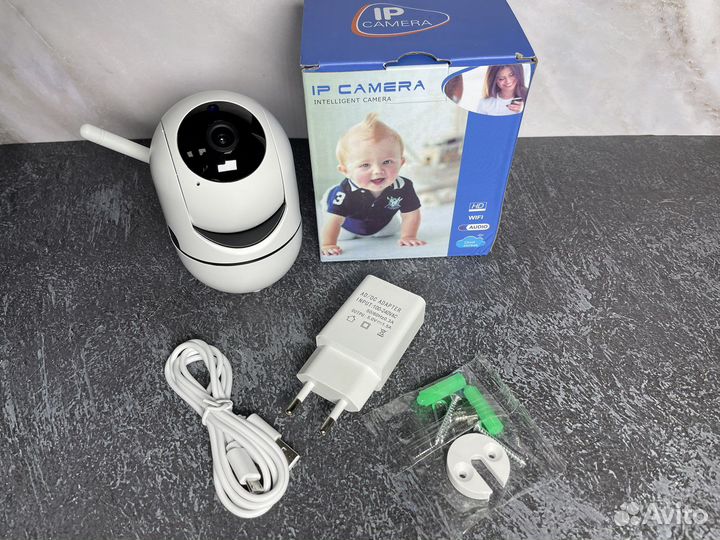 Камера видеонаблюдения Ip офисная для дома