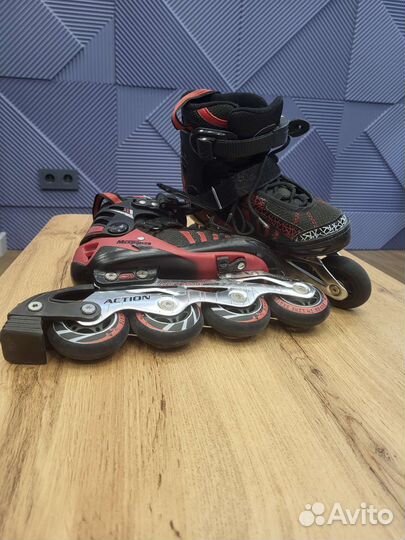 Роликовые коньки детские