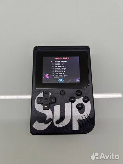 Игровая приставка SUP 400в1 Black