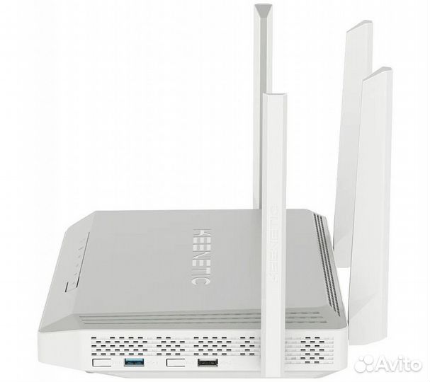 Wi-Fi роутер Keenetic Giant (KN-2610), белый