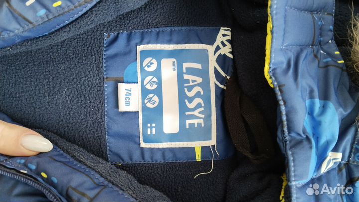 Зимний комбинезон 74