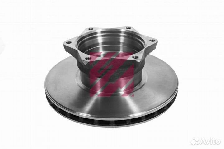 Диск тормозной Mercedes Atego 324/157x30/120.5