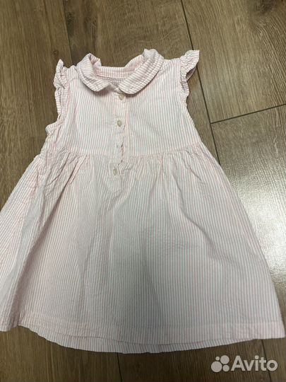 Вещи пакетом для девочки 80 86 H&M reserved