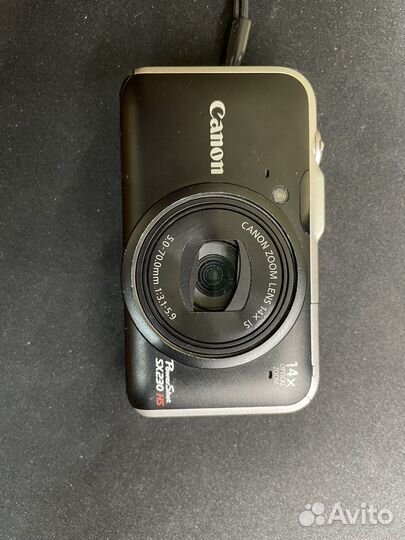 Canon PowerShot SX230 HS
