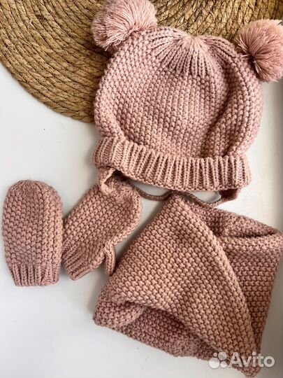 Комплект шапка, шарф Zara