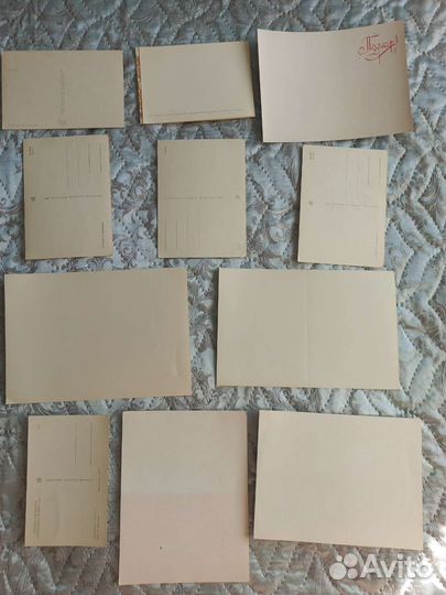 Открытки СССР 8 марта 1966 по 1976