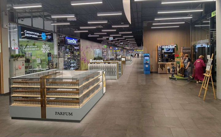 Аренда торгового места в ТЦ Багратионовский