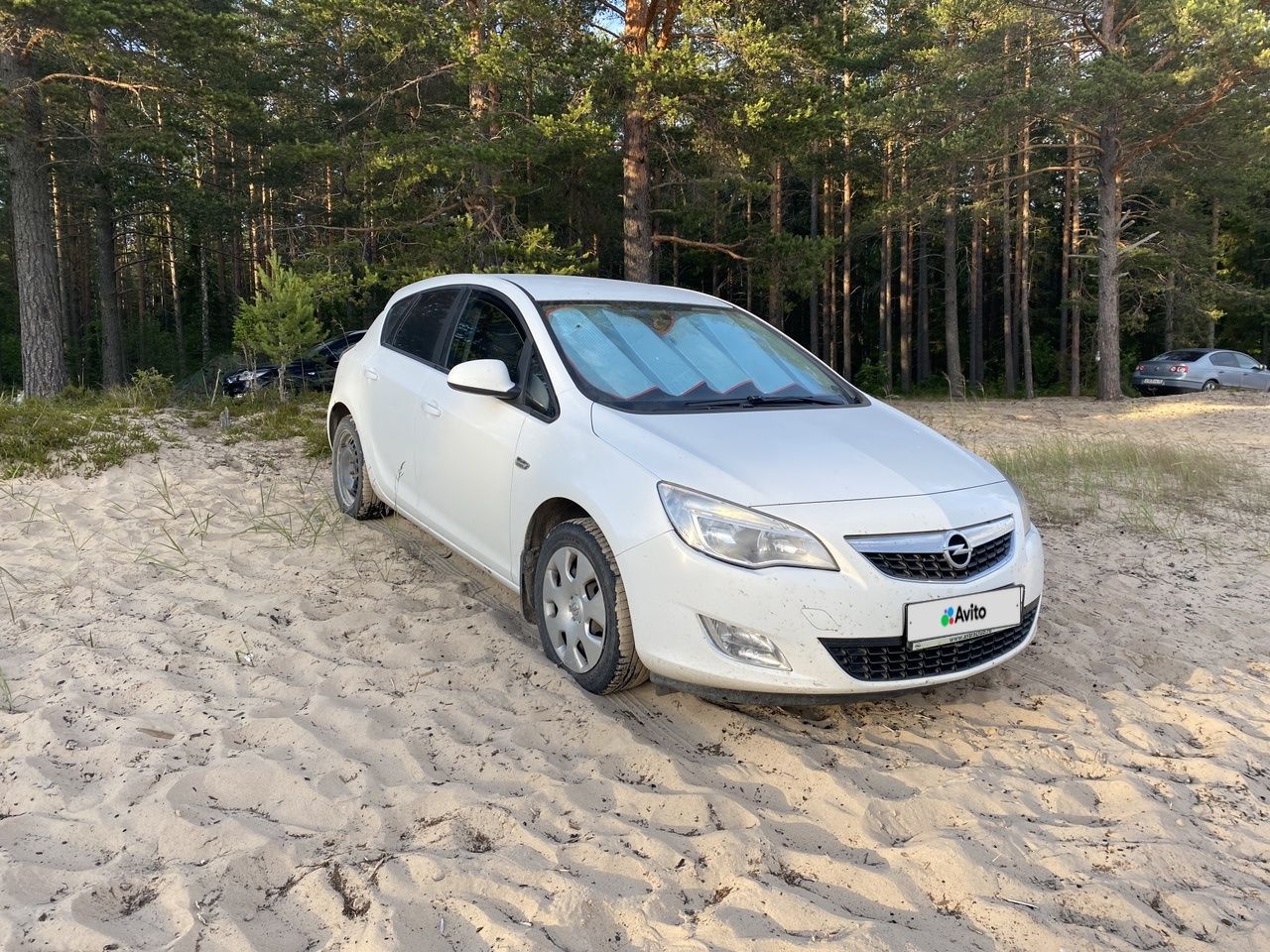 Opel Astra: фото владельца