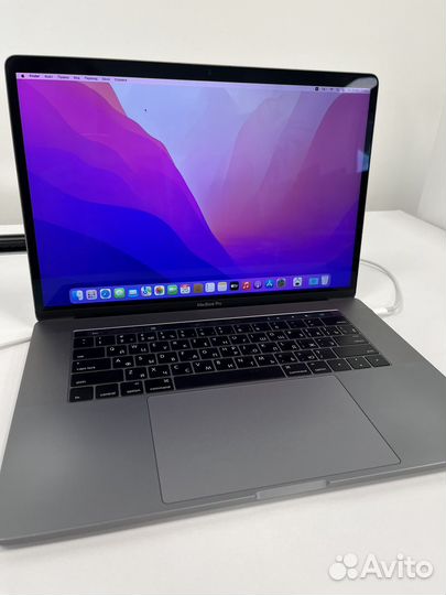 Apple MacBook pro 15 2016