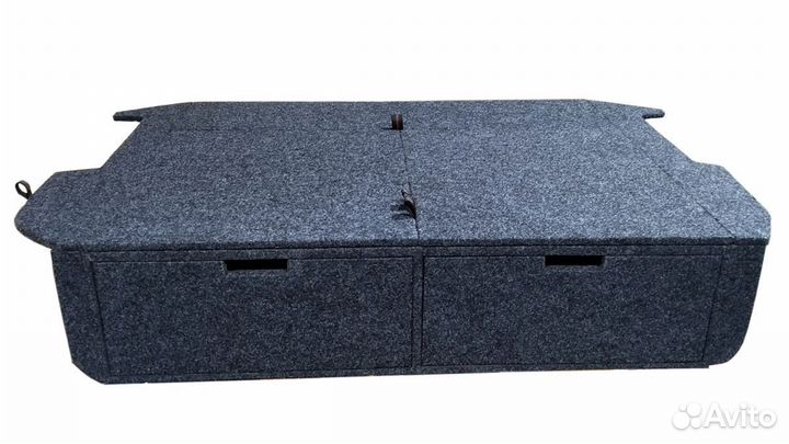 Органайзер для Toyota LC Prado 120