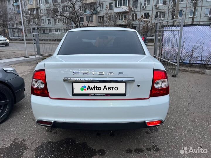 LADA Priora 1.6 МТ, 2012, 136 044 км