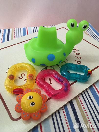 Игрушки для малыша fisher price munchkin playskool