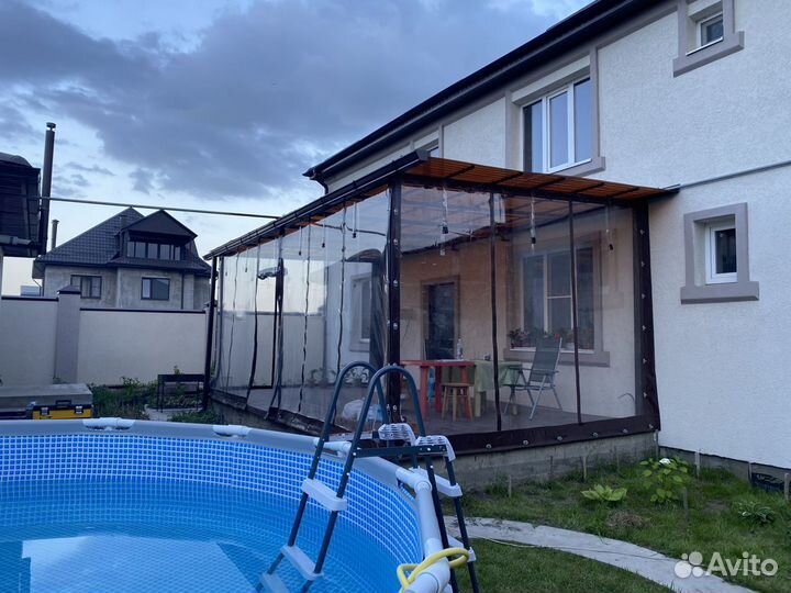 Мягкие окна для кофорта