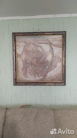 Картина маслом на холсте