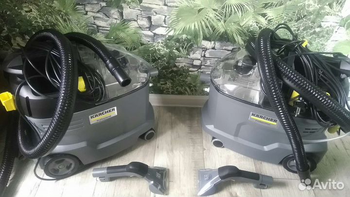 Аренда моющего пылесоса karcher/ пароочиститель