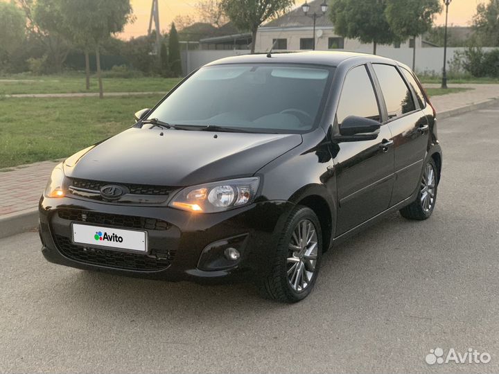 LADA Kalina, 2014