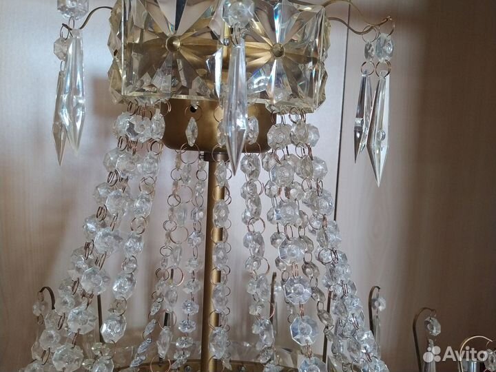 Люстра СССР