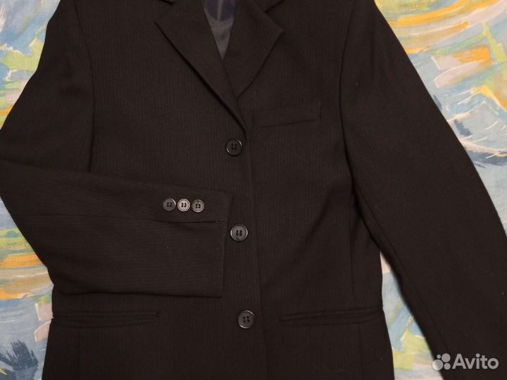 Школьный костюм для мальчика 140