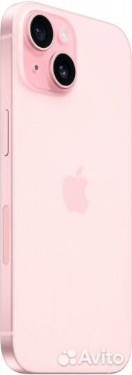 Смартфон Apple iPhone 15 128 гб, Dual nano SIM
