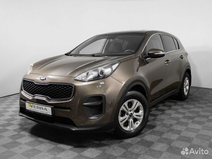 Kia Sportage 2 AT, 2018, 119 406 км