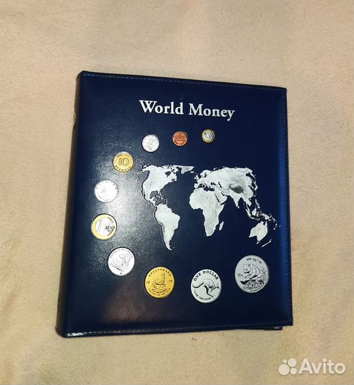 Альбом для монет и бон Leuchtturm