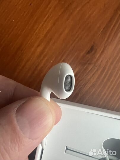 Earpods модель А1472 оригинальные