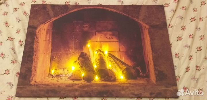 Картина со светодиодами