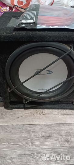 Сабвуфер и усилитель