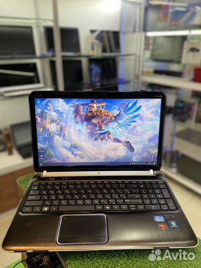 Игровой HP i5 видео 4 gb озу 8 gb Ssd+HDD