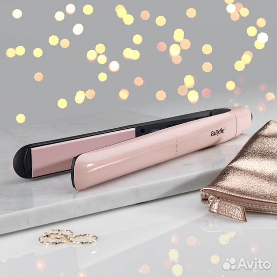 Выпрямитель BaByliss 2498PRE, pink