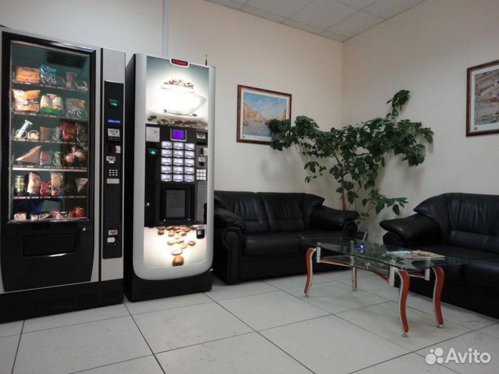 Франшиза вендинга: напитки и быстрый запуск