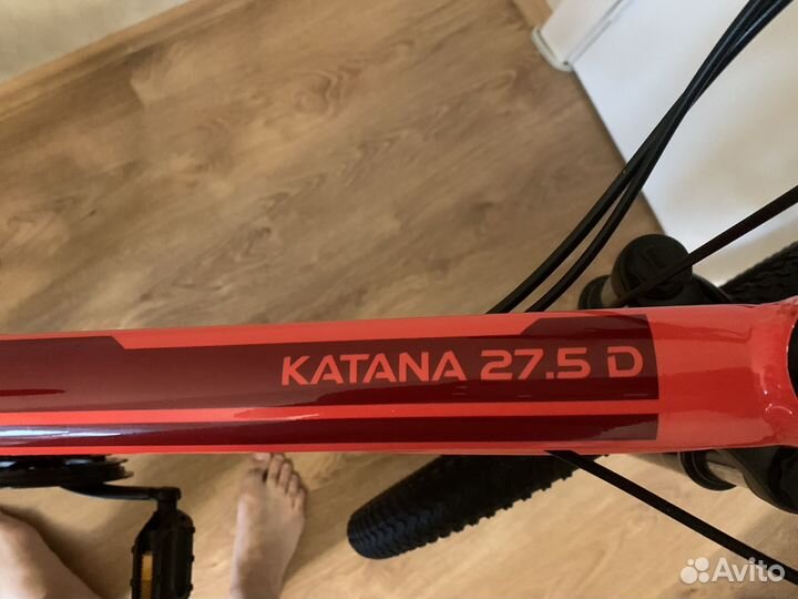 Велосипед forward katana