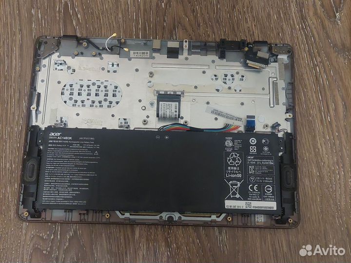 Корпус для ноутбука acer e3-112 series