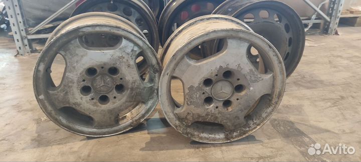 Диски r 15 на мерседес