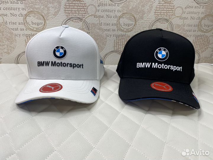 Бейсболка bmw motorsport