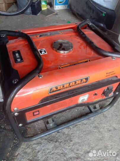 Генератор Aurora AGE 3500