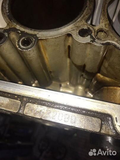 Блок цилиндров Bmw N46B20BD