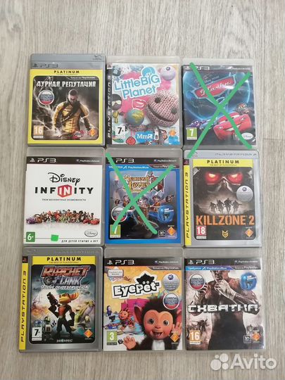 Игры Sony PS3