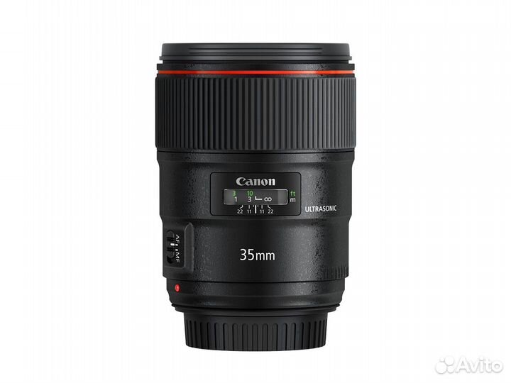 Объектив Canon EF 35mm f/1.4L II US